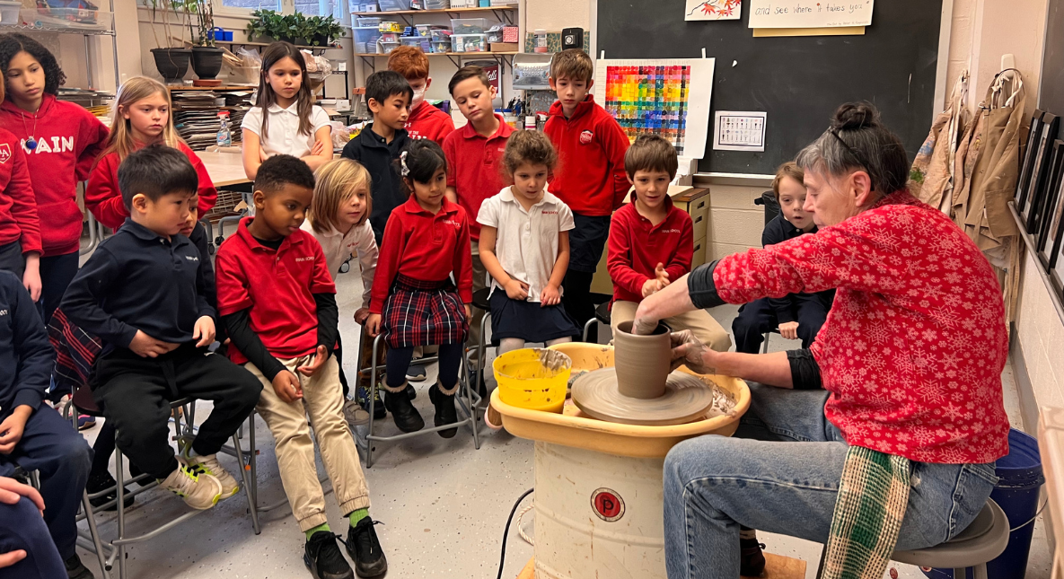 Exploring Ceramics with Visiting Artist Deborah Slahta